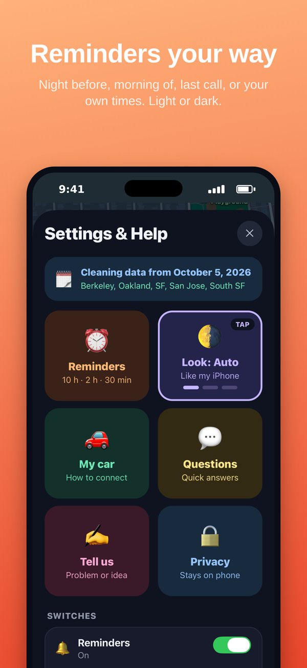 SweepBay App Store screenshot